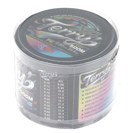 Шнур Terry "4-CARRIER SMOOTH" 500 м